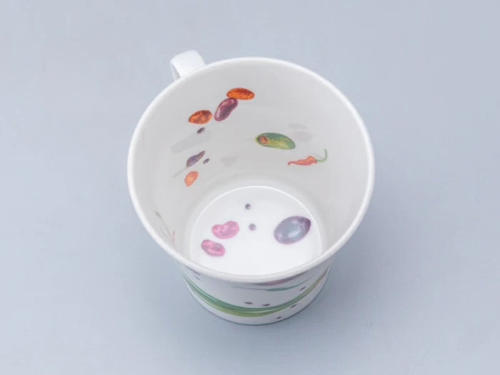 Бокал с блюдцем форма Ленинградский рисунок Мамина дача, арт. 81.34398.00.1, 