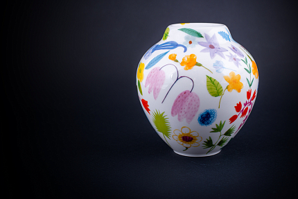 Ваза Весна на форме Бутон, арт 60.14283.00.1