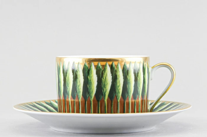 Чашка с блюдцем чайнаяl Richelieu Jardins de Florence арт. 96.10189.00.1, 