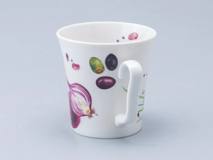 Бокал с блюдцем форма Ленинградский рисунок Мамина дача, арт. 81.34398.00.1, 