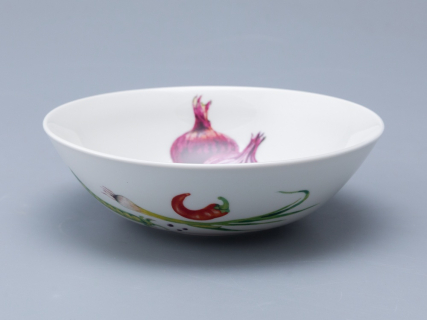 Салатник 165 мм, форма Соло 1 рисунок Мамина Дача, арт. 80.48020.00.1, 