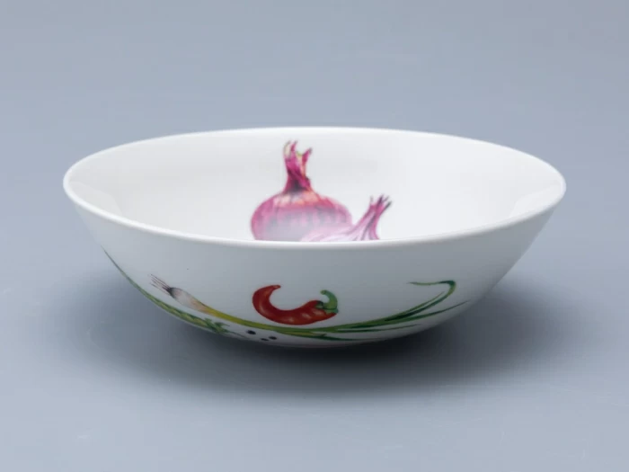 Салатник 165 мм, форма Соло 1 рисунок Мамина Дача, арт. 80.48020.00.1, 