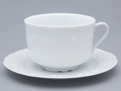 Чашка с блюдцем для завтрака 470 мл California арт. 96.11262.00.1, 