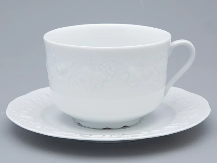 Чашка с блюдцем для завтрака 470 мл California арт. 96.11262.00.1, 