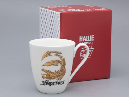 Бокал форма Вариации рисунок Эпидемия в подарочной упаковке  арт. 81.32086.00.1, 