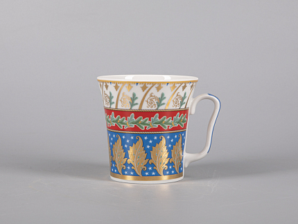 Бокал с блюдцем Ленинградский Новогодняя ночь 360 мл арт. 81.30699.00.1