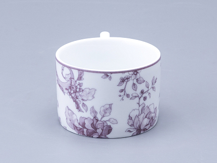 Чашка с блюдцем форма Соло рисунок Monplaisir Violet, арт. 81.29440.00.5