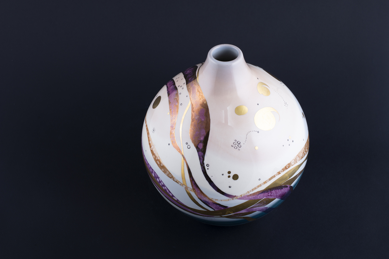 Ваза Левана на форме Круглая малый размер, арт 60.13445.00.1, 