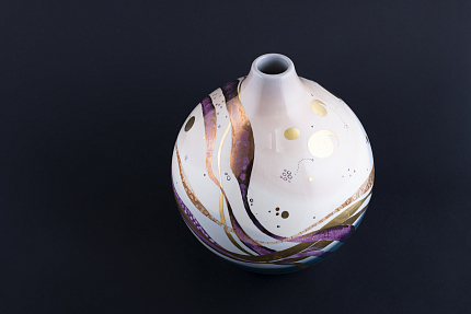 Ваза Левана на форме Круглая малый размер, арт 60.13445.00.1