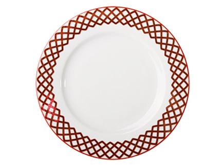 Тарелка мелкая 190 мм Европейская "Классика Москвы" арт.  80.71408.00.1