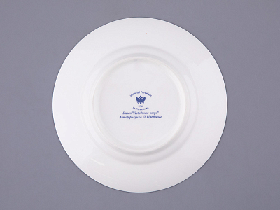 Трехпредметный комплект 165 мм форма Майская рисунок Балет Лебединое озеро арт. 81.17916.00.1