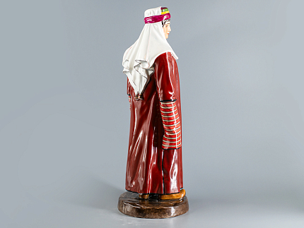 Скульптура Народности России Курдская женщина арт. 82.69850.00.1