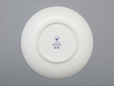 Чашка с блюдцем чайная форма Купольная рисунок Primavera, арт. 81.34274.00.1