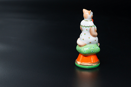 Скульптура Кошка Маша с рыбкой, арт 62.12742.00.5