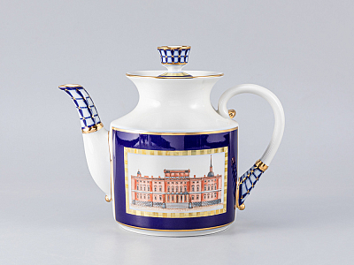 Чайник заварочный Банкетная Классика Петербурга 52% 860 мл арт. 80.60992.00.1