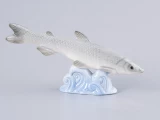 Скульптура Невская корюшка Голубая волна, арт. 82.50075.00.1, 