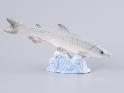Скульптура Невская корюшка Голубая волна, арт. 82.50075.00.1, 