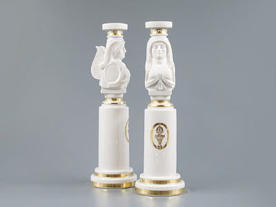 Сервиз форма Беседа рисунок Встреча, 2 персоны 8 предметов, арт. 81.13999.00.1