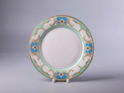 Тарелка плоская 270 мм форма Стандартная рисунок Аквамарин арт. 80.42465.00.1, 