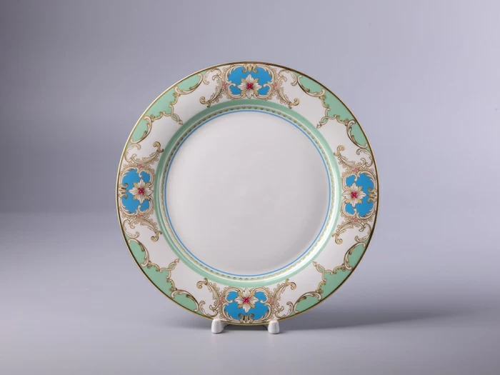 Тарелка плоская 270 мм форма Стандартная рисунок Аквамарин арт. 80.42465.00.1, 