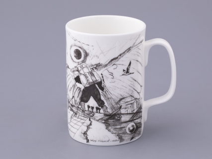 Бокал с крышкой в подарочной упаковке, форма Top. рисунок Путь на Север, арт. 81.32934.00.1, 