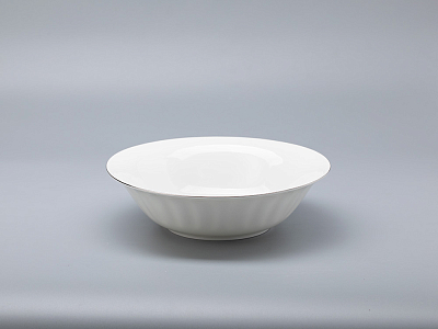 Сервиз столовый форма Нега рисунок Платиновая  лента, 6 персон 24 предмета арт. 81.30716.00.1