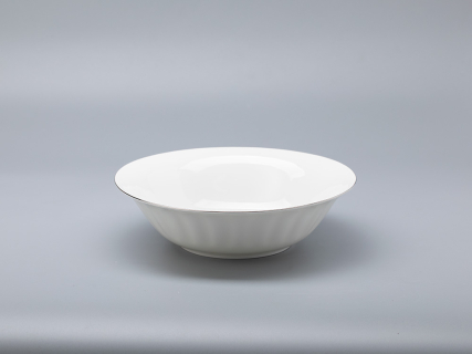 Сервиз столовый форма Нега рисунок Платиновая  лента, 6 персон 24 предмета арт. 81.30716.00.1, 