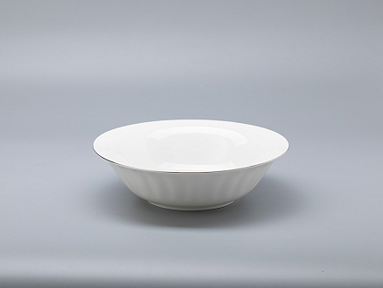 Сервиз столовый форма Нега рисунок Платиновая  лента, 6 персон 24 предмета арт. 81.30716.00.1