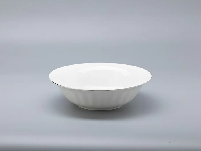 Сервиз столовый форма Нега рисунок Платиновая  лента, 6 персон 24 предмета арт. 81.30716.00.1, 