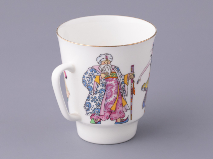 Трехпредметный комплект форма Майская рисунок Конек-горбунок арт. 81.24965.00.1, 