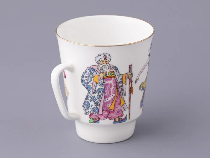 Трехпредметный комплект форма Майская рисунок Конек-горбунок арт. 81.24965.00.1, 