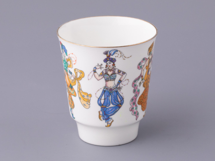 Трехпредметный комплект 165 мл форма Майская рисунок Балет Шахерезада, арт. 81.17663.00.1, 