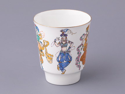 Трехпредметный комплект 165 мл форма Майская рисунок Балет Шахерезада, арт. 81.17663.00.1