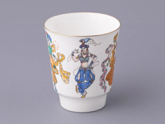 Трехпредметный комплект 165 мл форма Майская рисунок Балет Шахерезада, арт. 81.17663.00.1, 