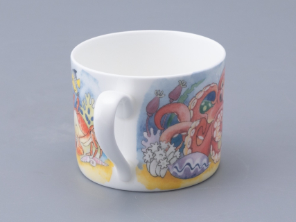 Подарочный набор детский форма Восточная рисунок Русалка, арт 81.33557.00.1, 