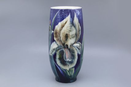 Ваза форма Карелия, рисунок Портрет Ирисы арт. 40.03870.00.1, 