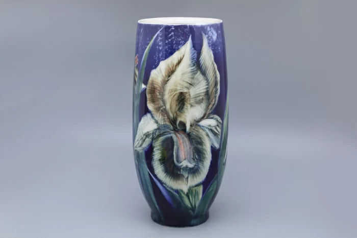 Ваза форма Карелия, рисунок Портрет Ирисы арт. 40.03870.00.1, 