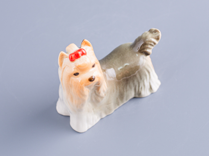 Скульптура Йоркширский терьер арт. 82.70766.00.1, 