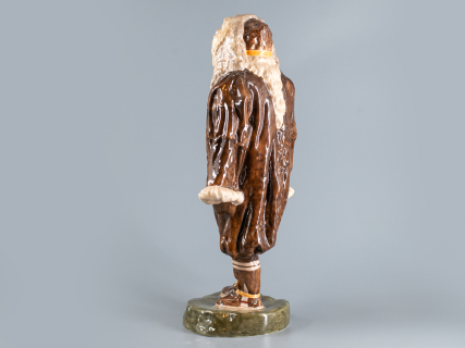 Скульптура Народности России Чукотская женщина арт. 82.76983.00.1, 