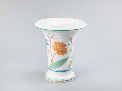 Ваза форма Ампирная рисунок Колокольчики мои арт. 80.85542.00.1, 