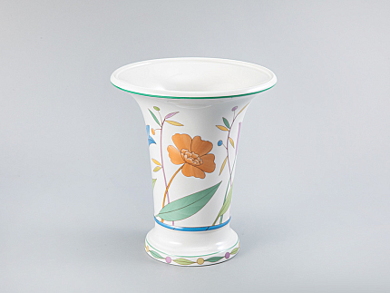 Ваза форма Ампирная рисунок Колокольчики мои арт. 80.85542.00.1