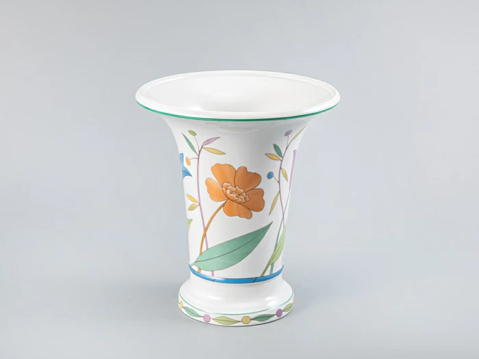 Ваза форма Ампирная рисунок Колокольчики мои арт. 80.85542.00.1, 