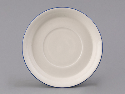 Подарочный набор Чашка с блюдцем чайная, форма Гербовая, рисунок Лого 2, арт 81.32932.00.1