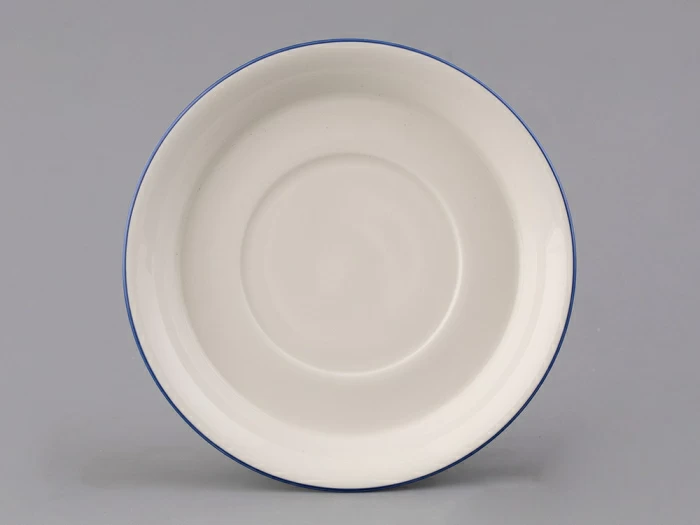 Подарочный набор Чашка с блюдцем чайная, форма Гербовая, рисунок Лого 2, арт 81.32932.00.1, 