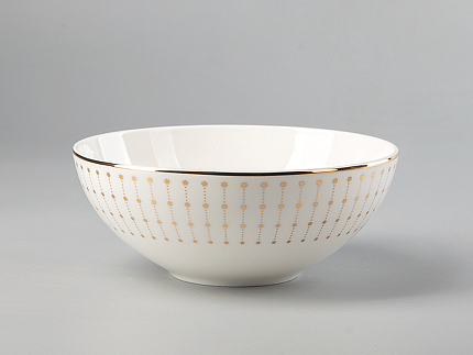 Тарелка глубокая 150 мм форма Восточная рисунок Азур арт. 80.42075.00.1