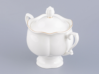 Сахарница Наташа "Золотая лента" 300 мл арт.  80.05471.00.1