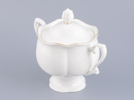 Сахарница Наташа "Золотая лента" 300 мл арт.  80.05471.00.1, 