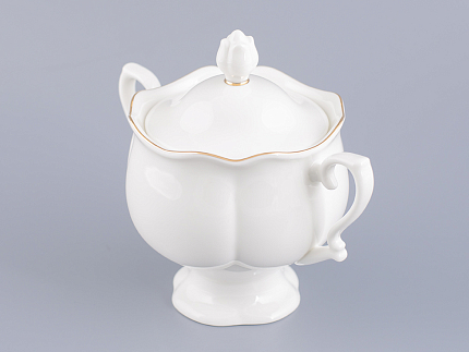 Сахарница Наташа "Золотая лента" 300 мл арт.  80.05471.00.1