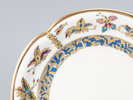 Сервиз кофейный форма Наташа рисунок Фантастические бабочки, 6 персон 20 предметов, арт. 81.20931.00.1, 