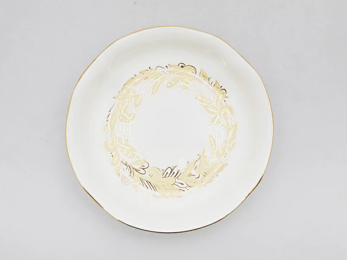 Сервиз чайный Наташа Розовые цветы, 6 персон 30 предметов арт. 81.15176.00.1, 